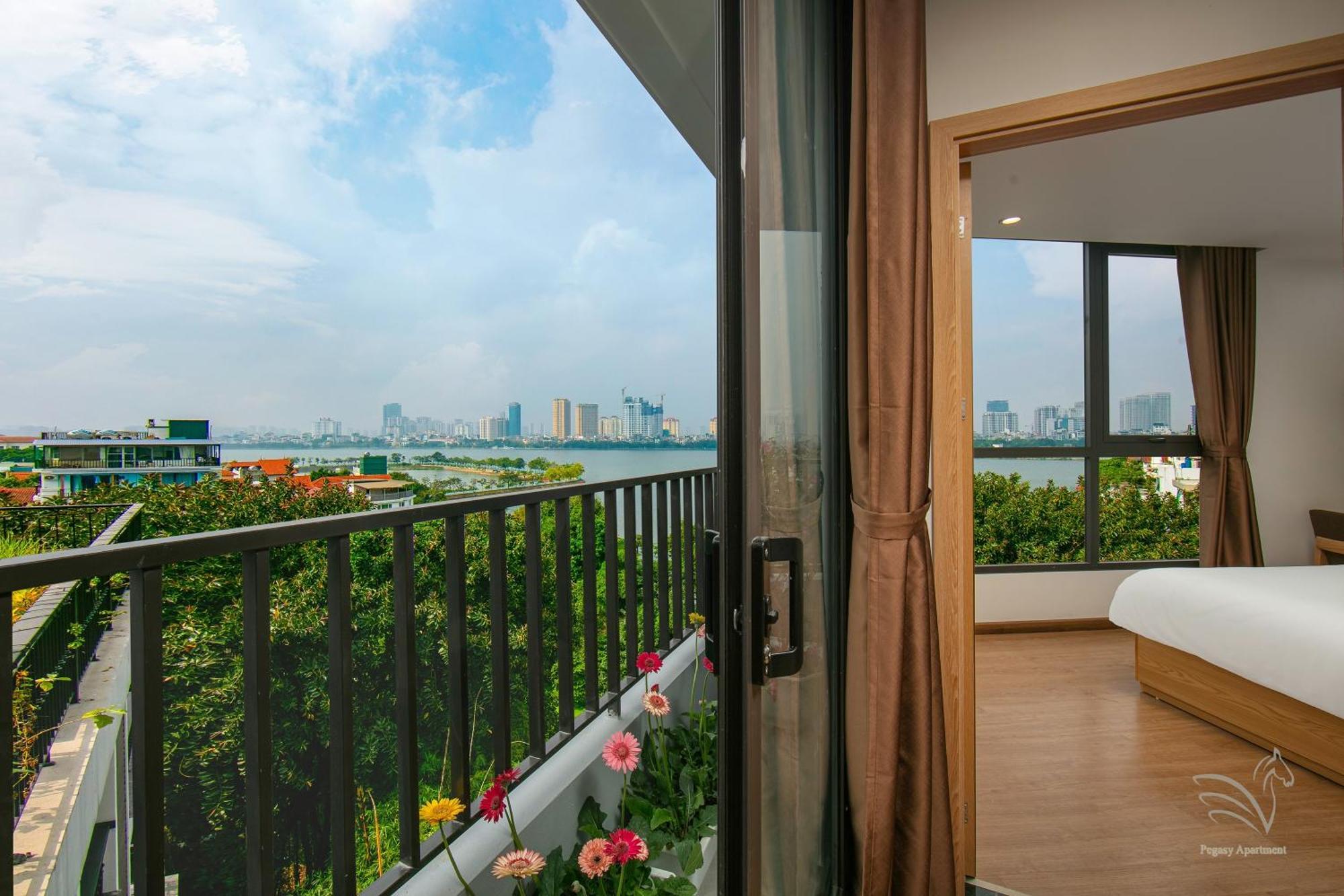 Westlake Pearl Aparthotel & Spa- By Pegasy Group Hanói Exterior foto